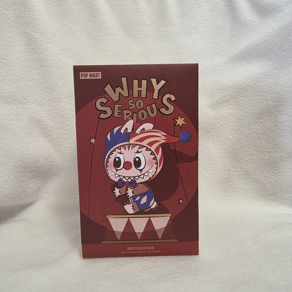 Pop Mart 'Why So Serious' - LUMINO‎ FEAST
